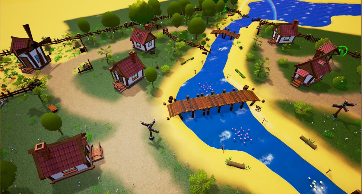 KhaninVladimir's tweet image. Add new big level for multiplayer in #HungryDino
#UnrealEngine #screenshotsaturday #pacman #steamgames #gamedev #IndieGameDev
store.steampowered.com/app/1584190/Hu…