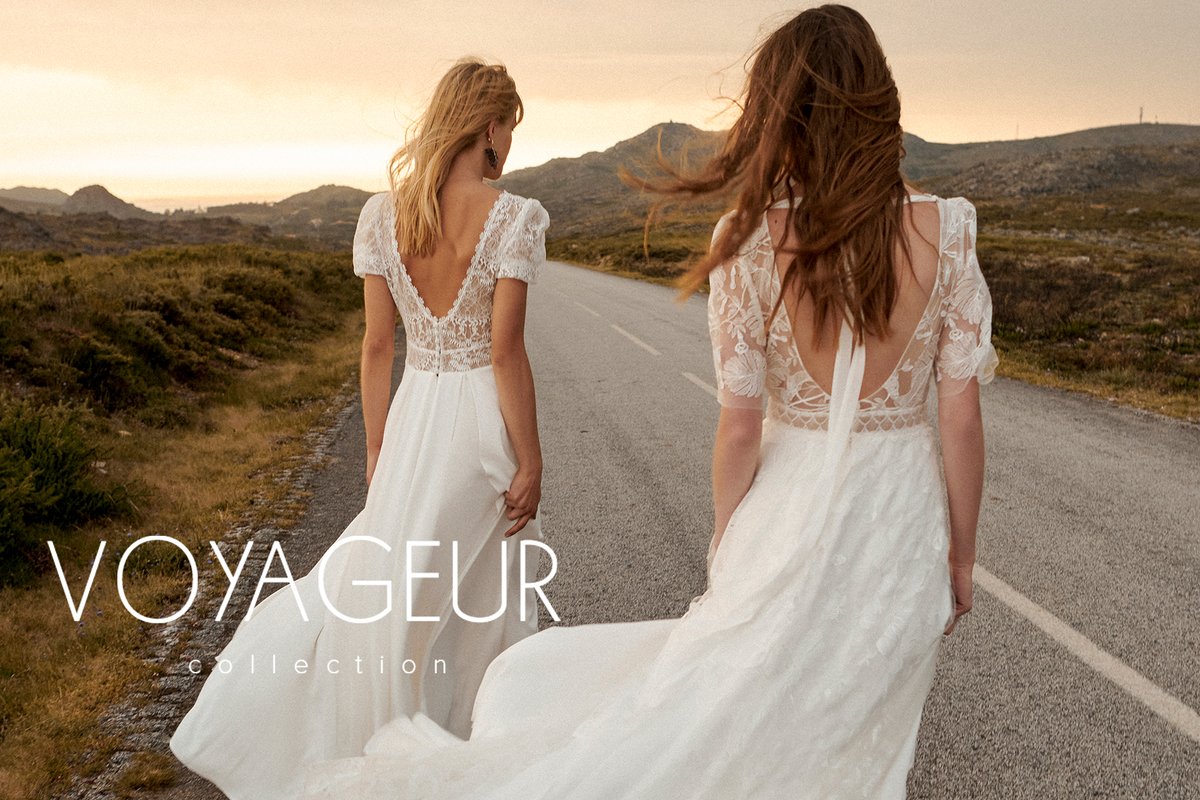 Voyageur Collection is here! Welcome a new and thrilling adventure. ⚡️ 
Full collection here:
rembo-styling.com/en/voyageur-co…

#newcollection #rembostyling #rembostyling2022 #bridetobe #weddingdress #bridalfashion