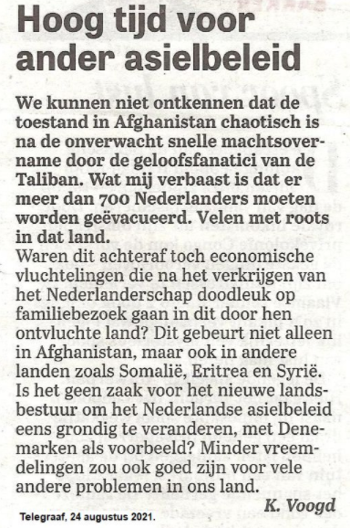 wierdduk's tweet image. Deze Telegraaf-lezer stelt een voor de hand liggende vraag: hoe kunnen vluchtelingen eigenlijk op vakantie naar het land dat zij ontvluchtten? En in zo grote getale?