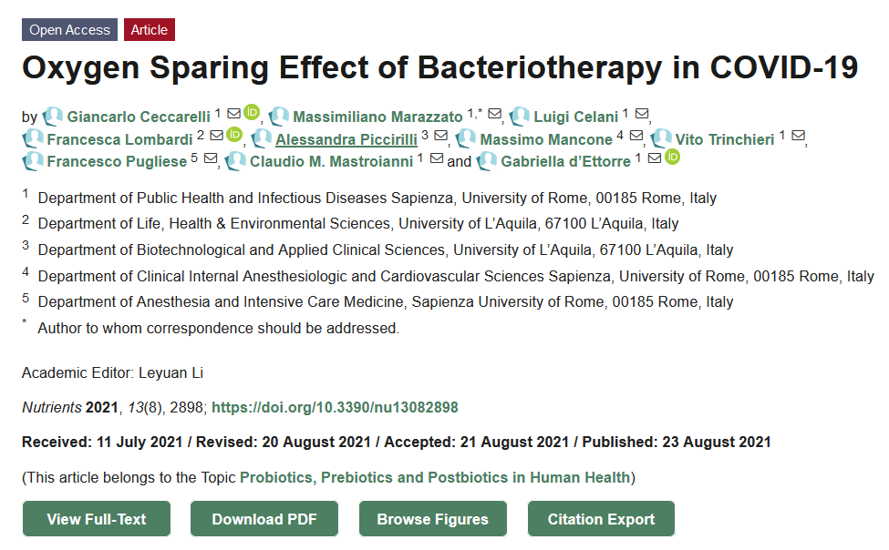 Nutrients  June 2021 - Browse Articles