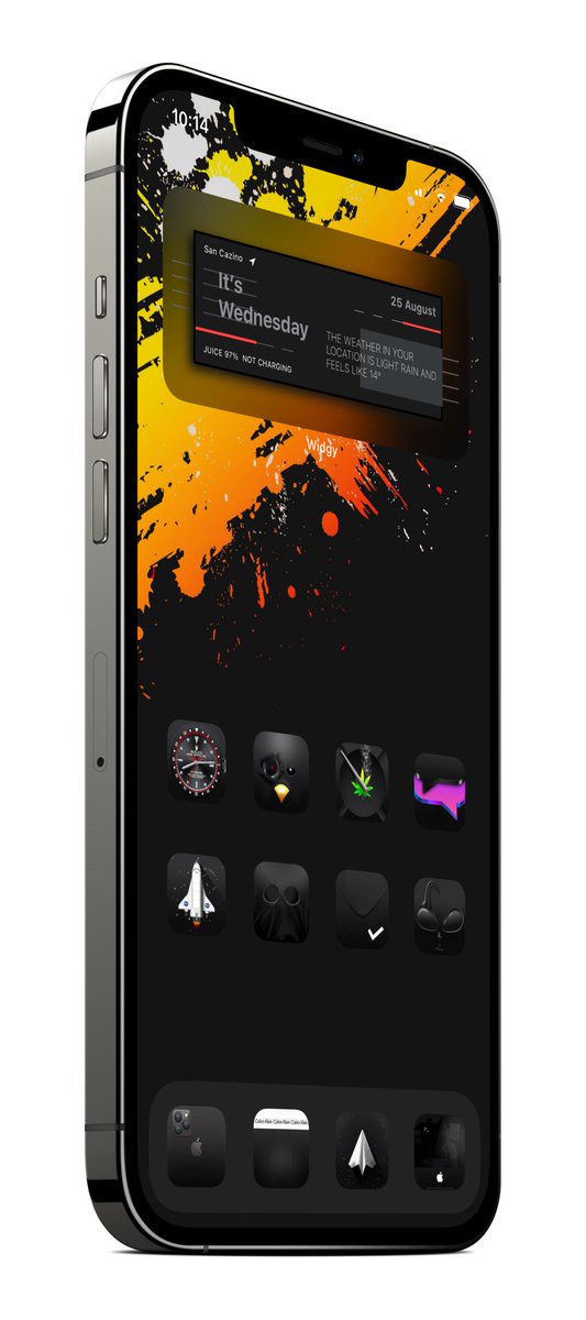 DesignByRoss's tweet image. Today setup 

Icons @Attairdu57slm 
Wallpaper @GhanoDZpro 
Mockup @screenshot_pro 
Widget available on rosshee.gumroad.com

#iOS15beta6 #Widgy #setup