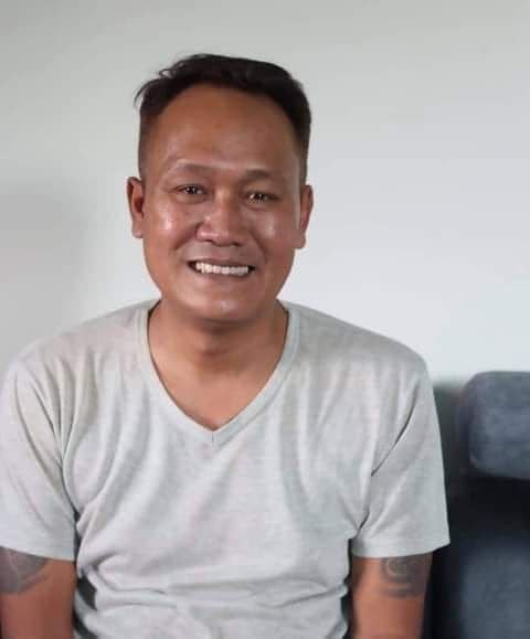 LilyNoe00's tweet photo. SinMa, a famous comedian, was abducted by #MyanmarMilitaryTerrorists last night. He is also an activist for Myanmar Spring Revolution 2021.  #Aug25Coup #ReleaseTheDetainees #WhatsHappeningInMyanmar https://t.co/JYJcVDBa8Q
