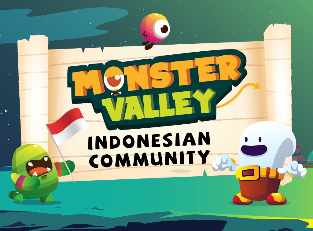 🇮🇩Welcome Monster Valley Indonesian Community 🇮🇩

🙏 Please join: 

t.me/monsterindones…