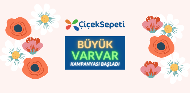 iandbfashion's tweet image. Çiçeksepeti #VarVar indirimleri devam ediyor 💮

Onlarca indirim ve kupon şimdi IandB Çiçeksepeti mağazasında ! 

ciceksepeti.com/tum-urunler?st…