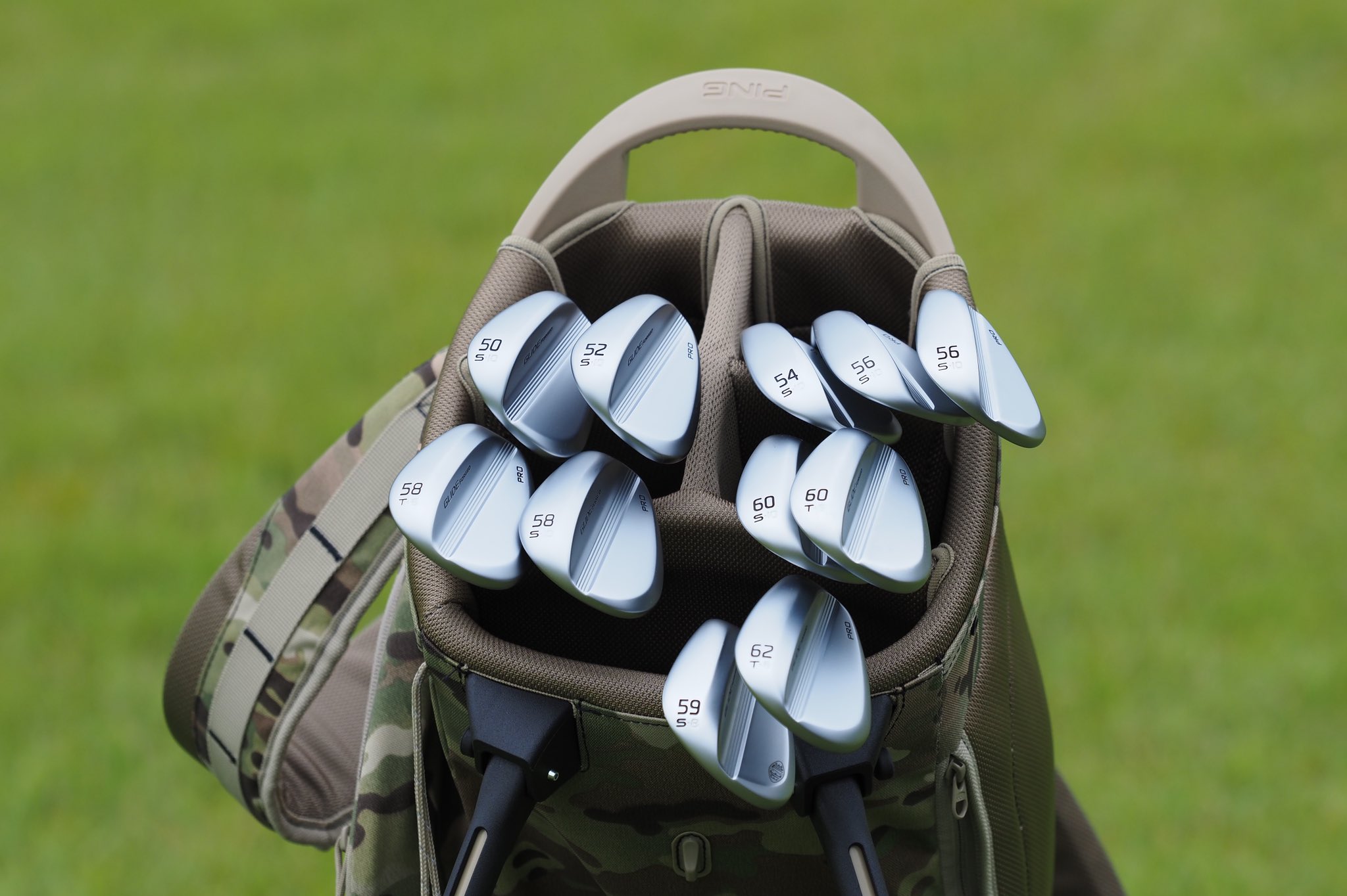 ピン PING GLIDE FORGED WEDGE 4本セット PING GLIDE FORGED ピン