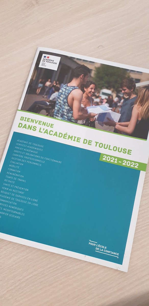 🫂Bienvenue aux stagiaires, ainsi qu'aux nouvelles et nouveaux nommés dans l'académie de Toulouse !
Vous trouverez des informations utiles dans notre livret en ligne
➡️ac-toulouse.fr/Bienvenue_acad…
Très belle #Rentree2021 à tous !
