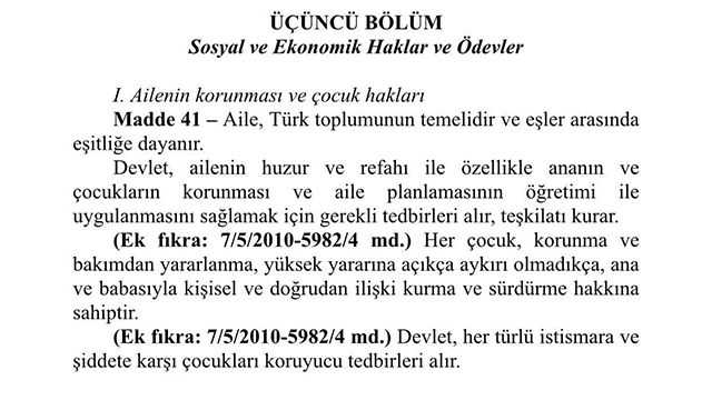 GENEL BAŞKAN GEYLAN: “AİLE BİRLİĞİNİ SAĞLAMAK ANAYASA HÜKMÜDÜR!” turkegitimsen.org.tr/icerik_goster.…