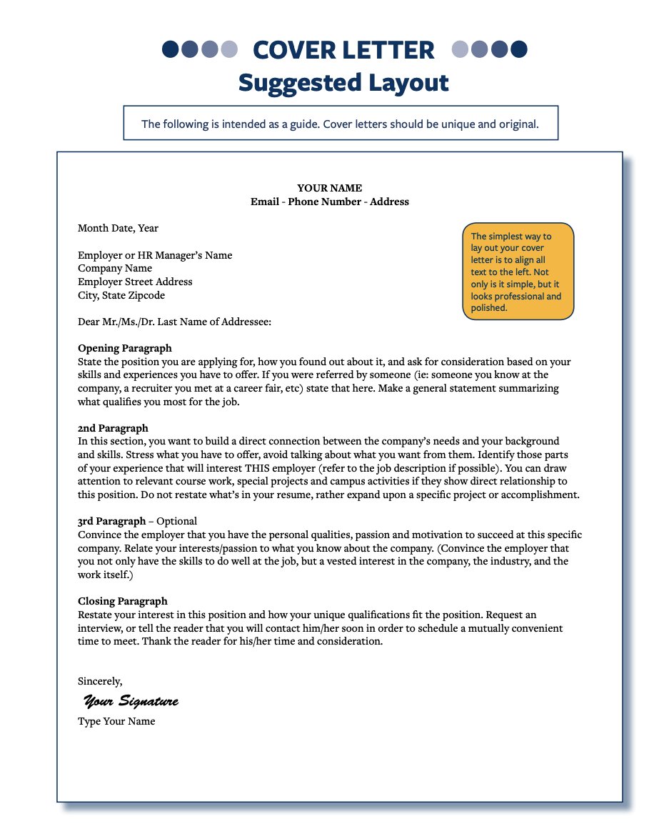 Nemu Tips bikin Resume &amp; Cover Letter dari Berkeley University yang daging benerr.

Ada penjelasan lengkap dan dikasih contoh juga. Cocok buat yang bingung soal gimana bikinnya.

Link: career.berkeley.edu/sites/default/…