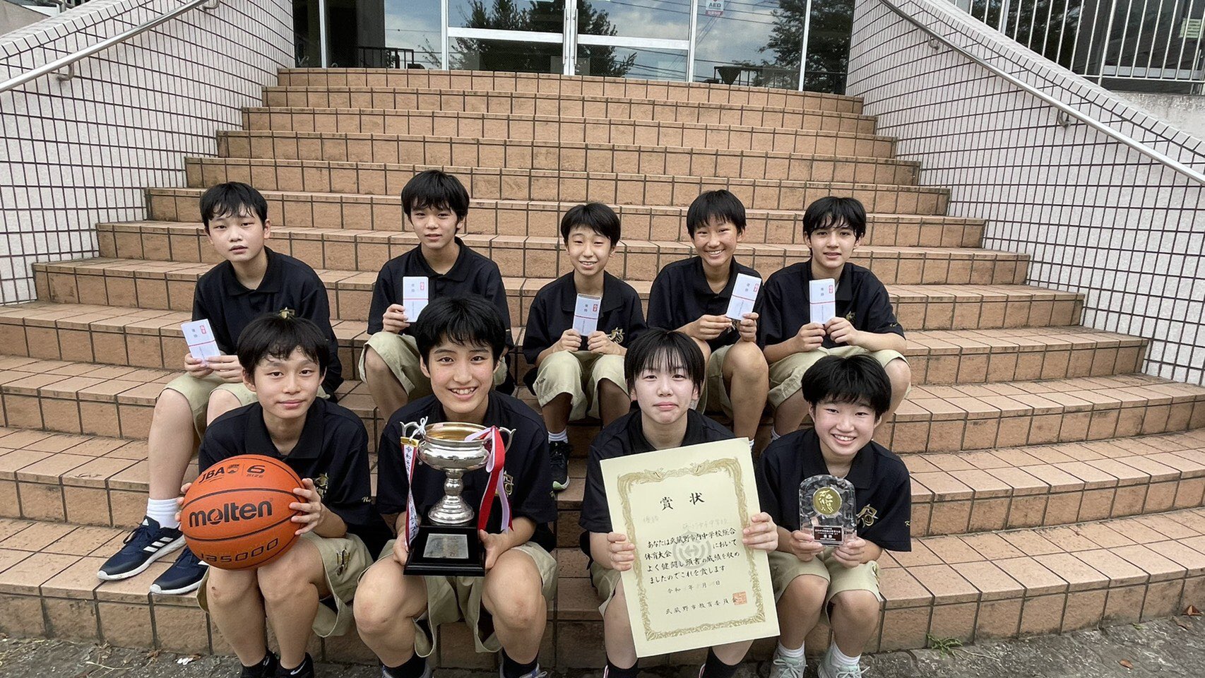 公式 藤村女子中学 高等学校 バスケ部よりお知らせ 夏休み最後の体験会をおこないます 8月29日 日 9 00より 詳しくはこちらをチェック T Co Ypptngsmwb 写真は 本日市内中学校大会で優勝したものです 撮影時のみマスク外してます