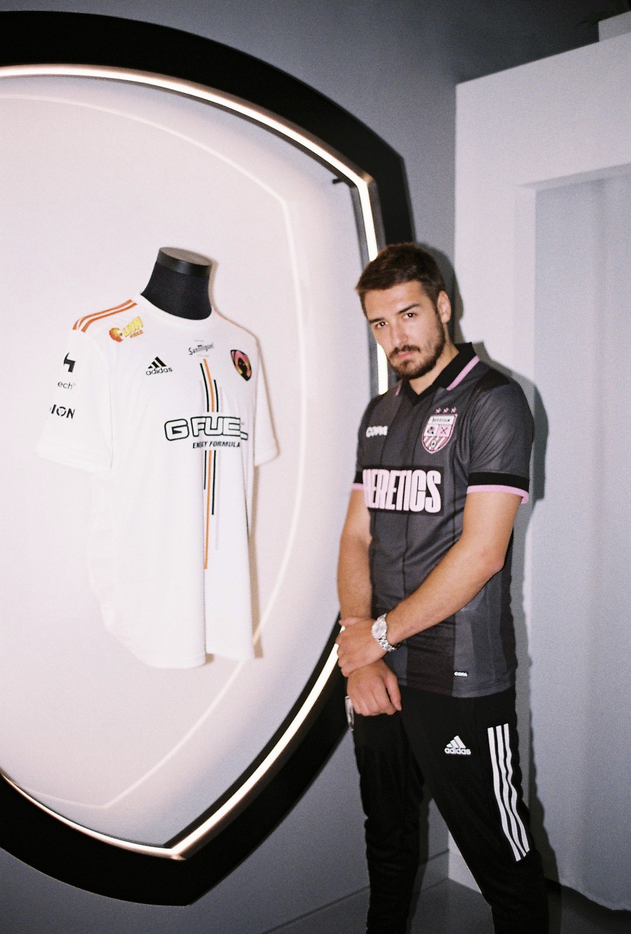 Camiseta heretics adidas comprar sales