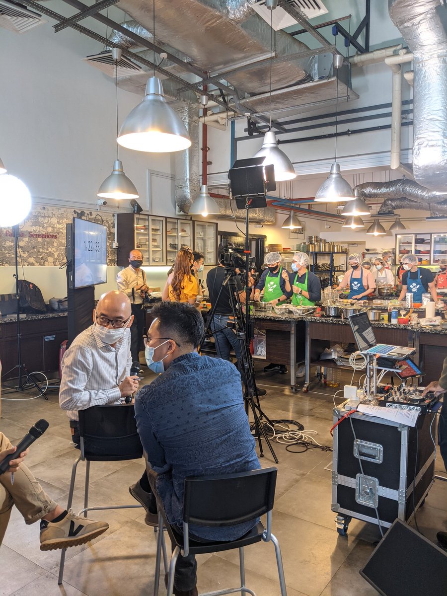 LIVE UPDATE: #ADM x #NTUitive Plant-based Perfection Challenge

The finalist teams have just presented their plant-based product and business plan to the panel of judges, and now the live cook-off begins. Best of luck! 💪🏻💯

🌿🍽

@ntu_sg #NTUsg #plantbasedmeat #plantbasedprotein