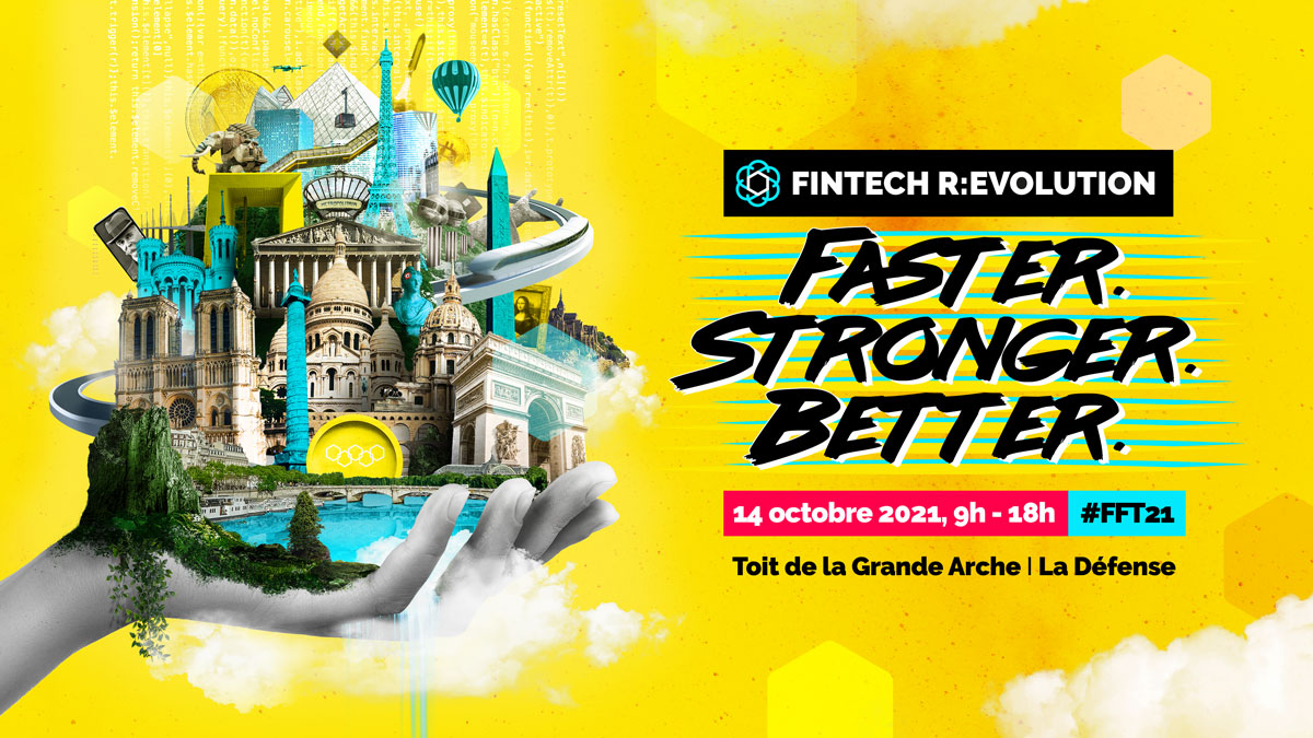 [DERNIÈRE CHANCE]
Plus que quelques jours pour profiter du tarif Early Bird 🐥 !
Envie de participer à ce grand événement #fintech ? Alors, dépêchez-vous de réserver votre place pour FinTech R:Evolution #FFT21 ! Il n'y en aura pas pour tout le monde...
👉 bit.ly/2UGbLBY