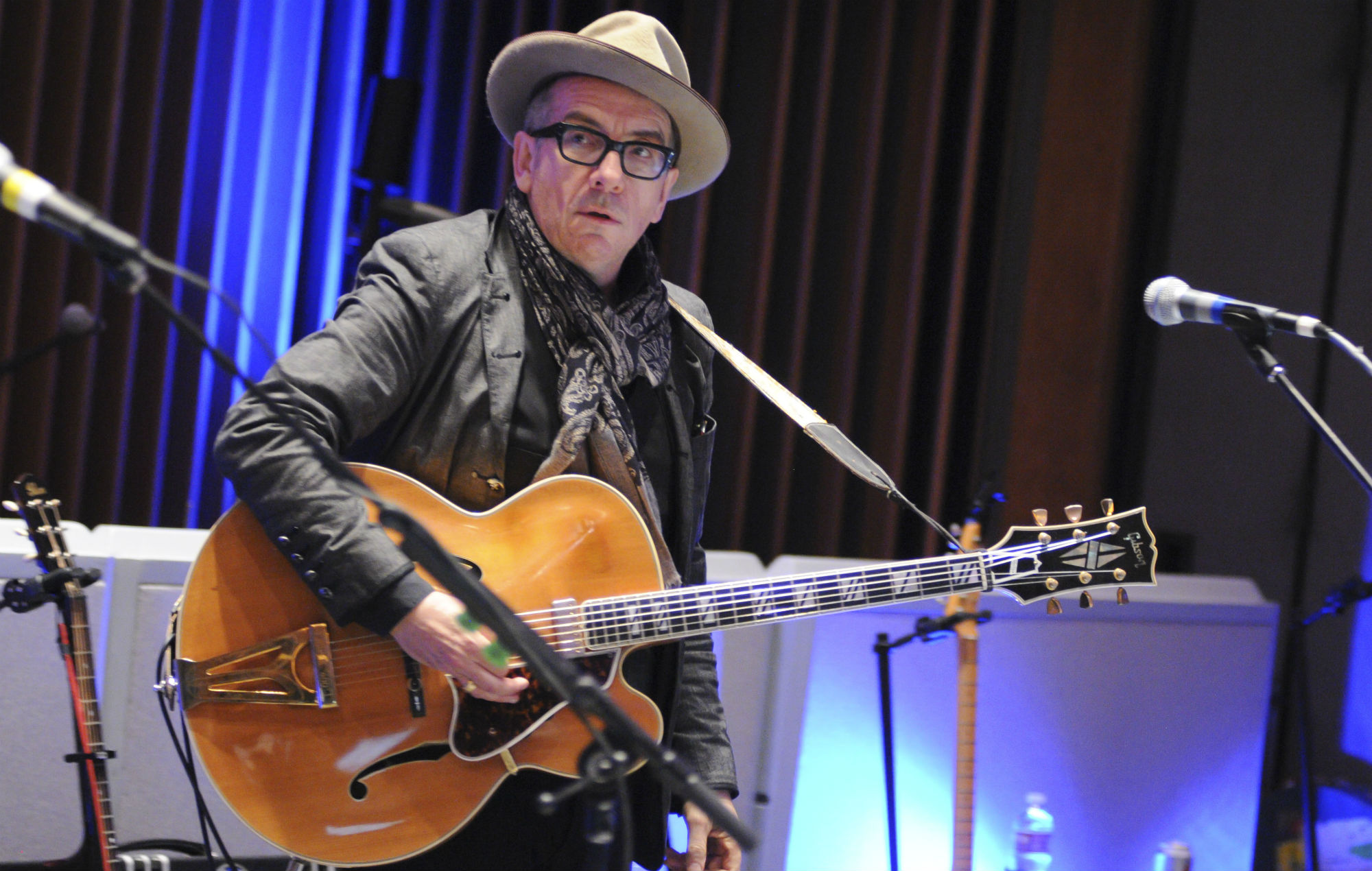 Happy Birthday to Elvis Costello 67 today! 