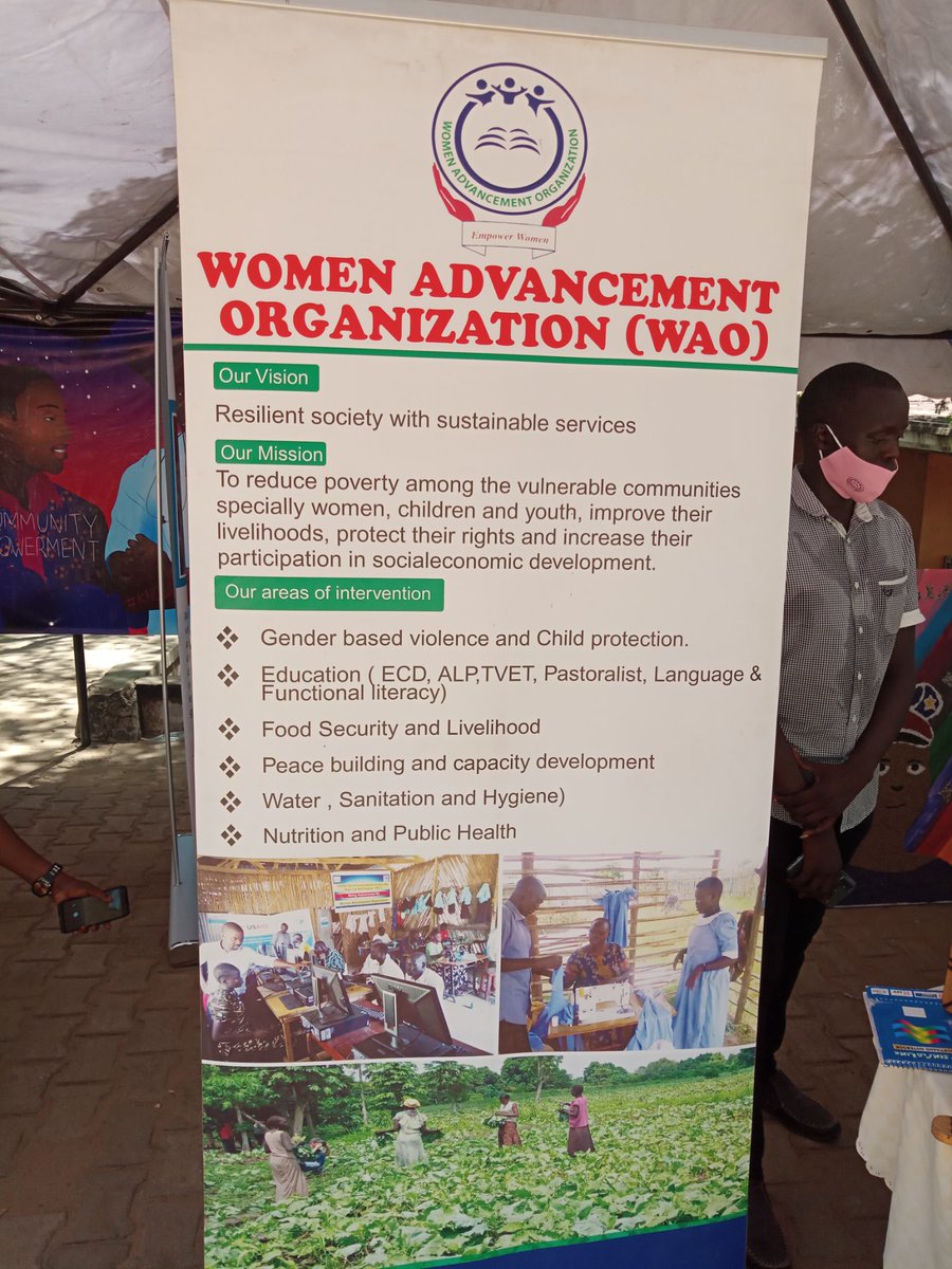 dux_david's tweet photo. The exhibition zone of Women Advancement Organization (WAO)
#IYD2021 
#IYDSS2021
@UNFPASouthSudan 
@ShababLe https://t.co/QHtcNlDPqR