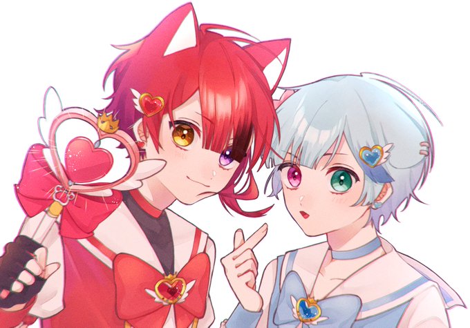 魔法少年!❤💙🐶

 #りいぬぎゃらりー 