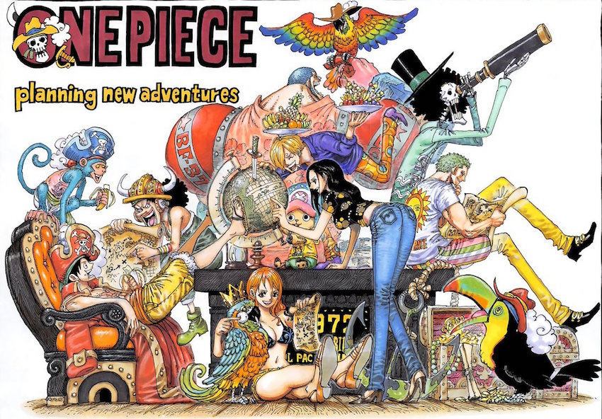 Goji Le Chapitre 1024 De One Piece Aura Droit A Un Tout Nouveau Colorspread