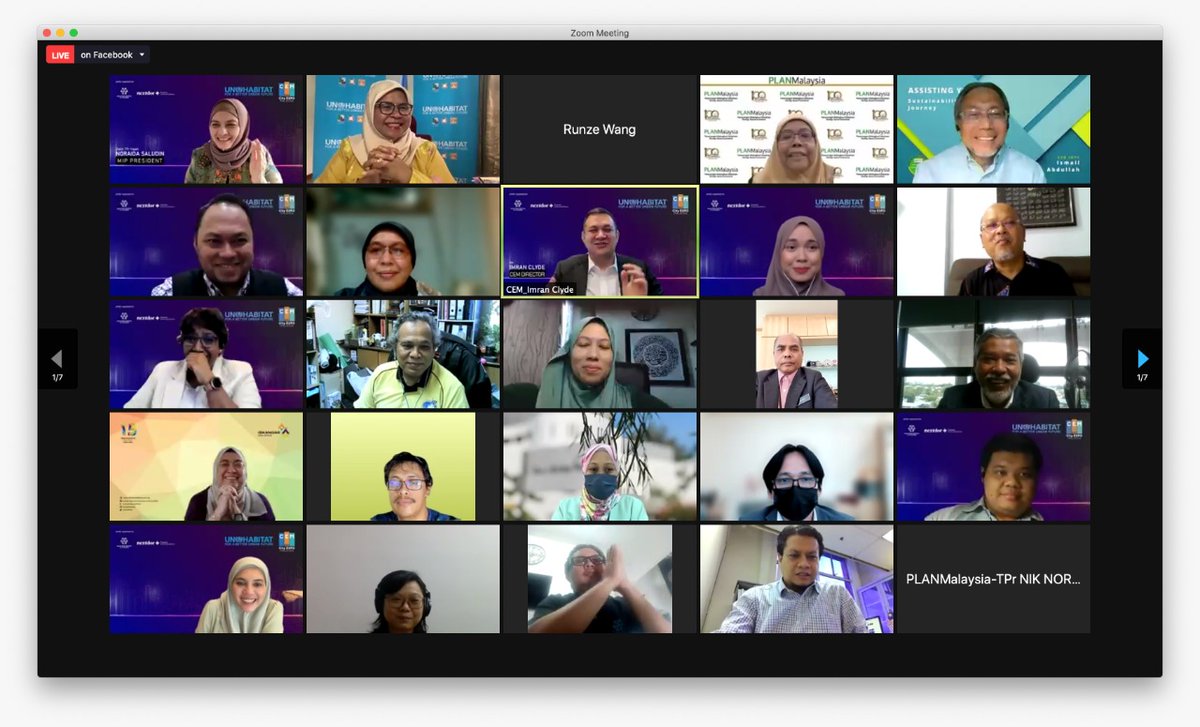 Maimunah Mohd Sharif (@maimunahsharif) on Twitter photo Today, #Malaysia is one of the most urbanized countries in Asia, experiencing significant cumulative growth in the last two decades, transforming the country from 34 percent urban in 1980, with estimates of growing to 80 percent by 2030.
<a href="/CityExpo_2021/">City Expo Malaysia (CEM)</a> #cem2021 Today, #Malaysia is one of the most urbanized countries in Asia, experiencing significant cumulative growth in the last two decades, transforming the country from 34 percent urban in 1980, with estimates of growing to 80 percent by 2030.
<a href="/CityExpo_2021/">City Expo Malaysia (CEM)</a> #cem2021