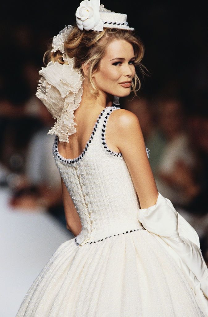 Iconic Claudia Schiffer turns 51 today! Happy Birthday. 