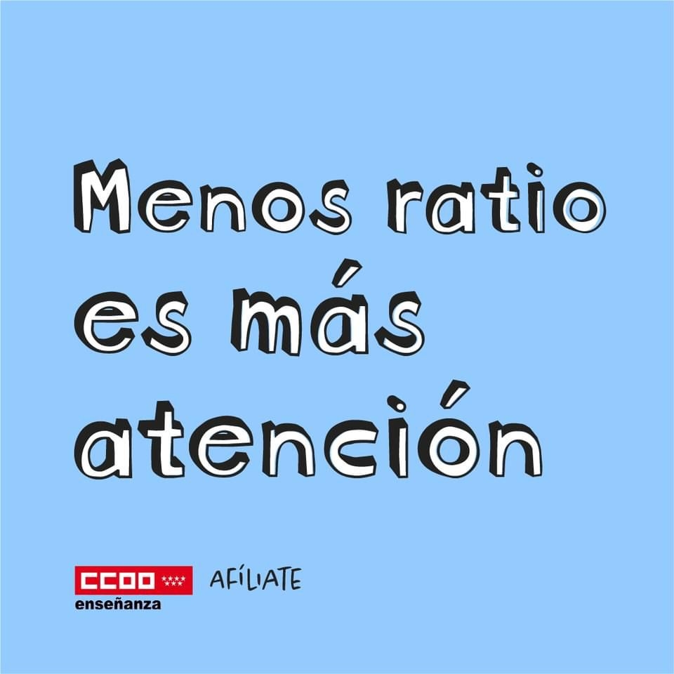 laprofe92's tweet photo. #VueltaSegura21_22 #SOSbajadRatios aunque se empeñen en negarlo. https://t.co/KVCSDQVwEy
