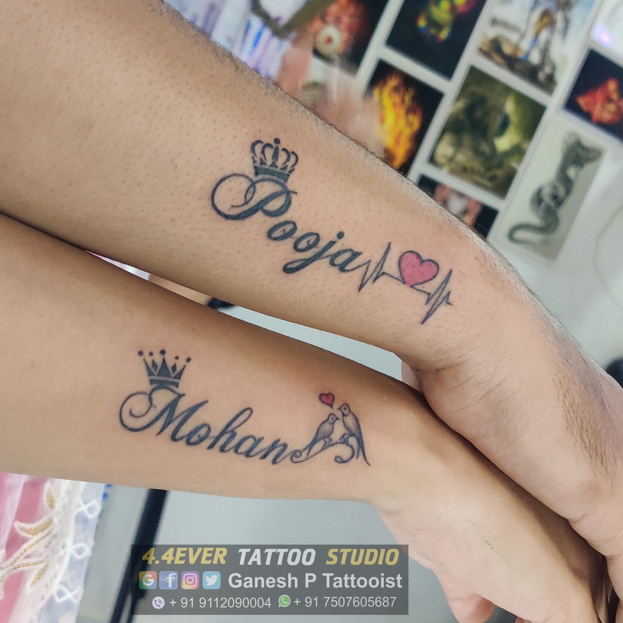 Wings Tattoo Studio Sirsi - 