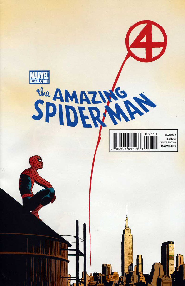 EmLeeAn625's tweet photo. @GailSimone I really liked this one little issue where he sat around with the remaining members of the fantastic four and told stories.
He was good in the Civil War storyline too. https://t.co/TyrMEX0fSL