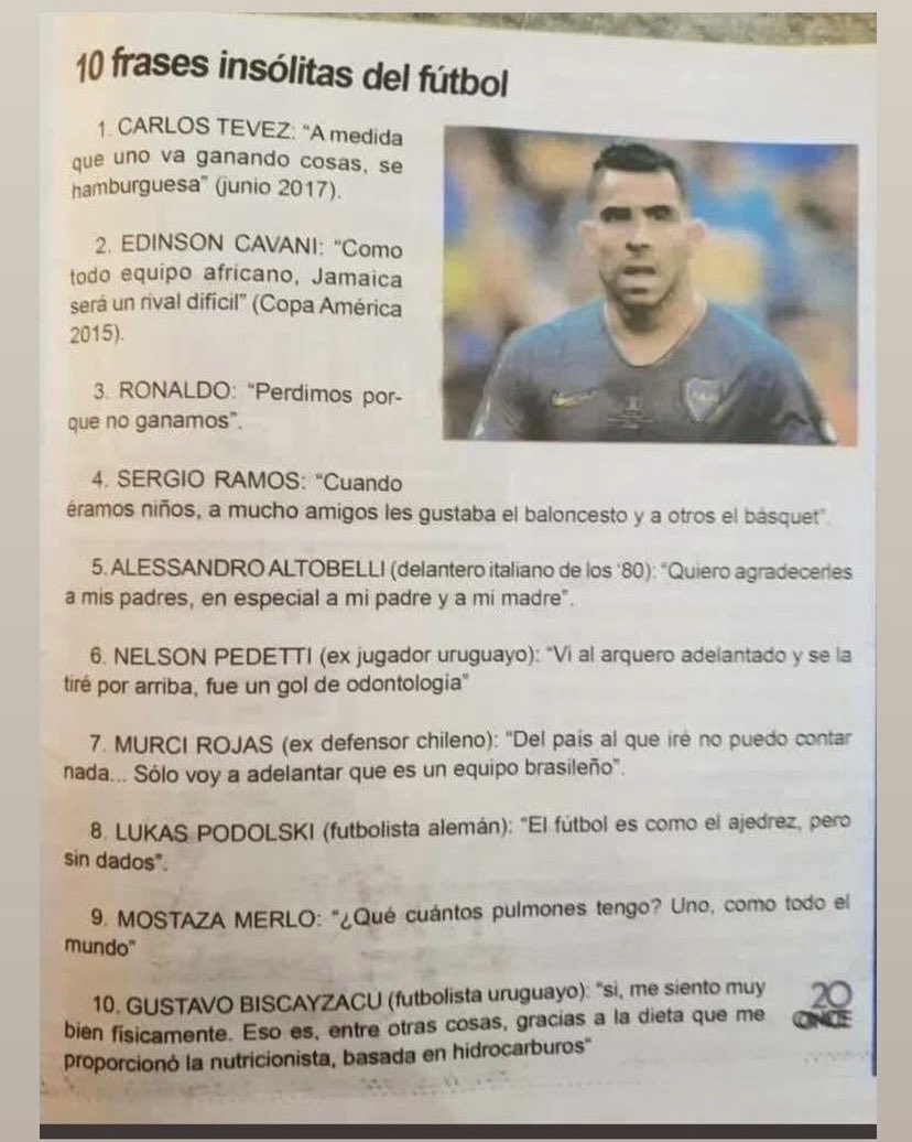 Riéndome como hiena.