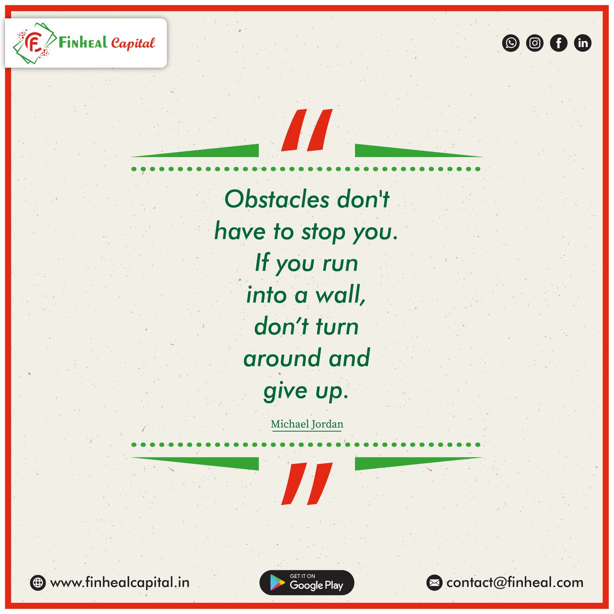 FinhealCapital's tweet photo. Official
#finheal_capital
#Finheal_capital_Today's_Positivity
Please Visit : https://t.co/vZ0UasIGRH
#motivation #success #positivevibes #inspiration #onlineloan #loanapproval #loanapp #quickloan #moneymetters #atmanirbharbharat #personalloansonline #shorttermloans https://t.co/XNA7Ewf8PJ