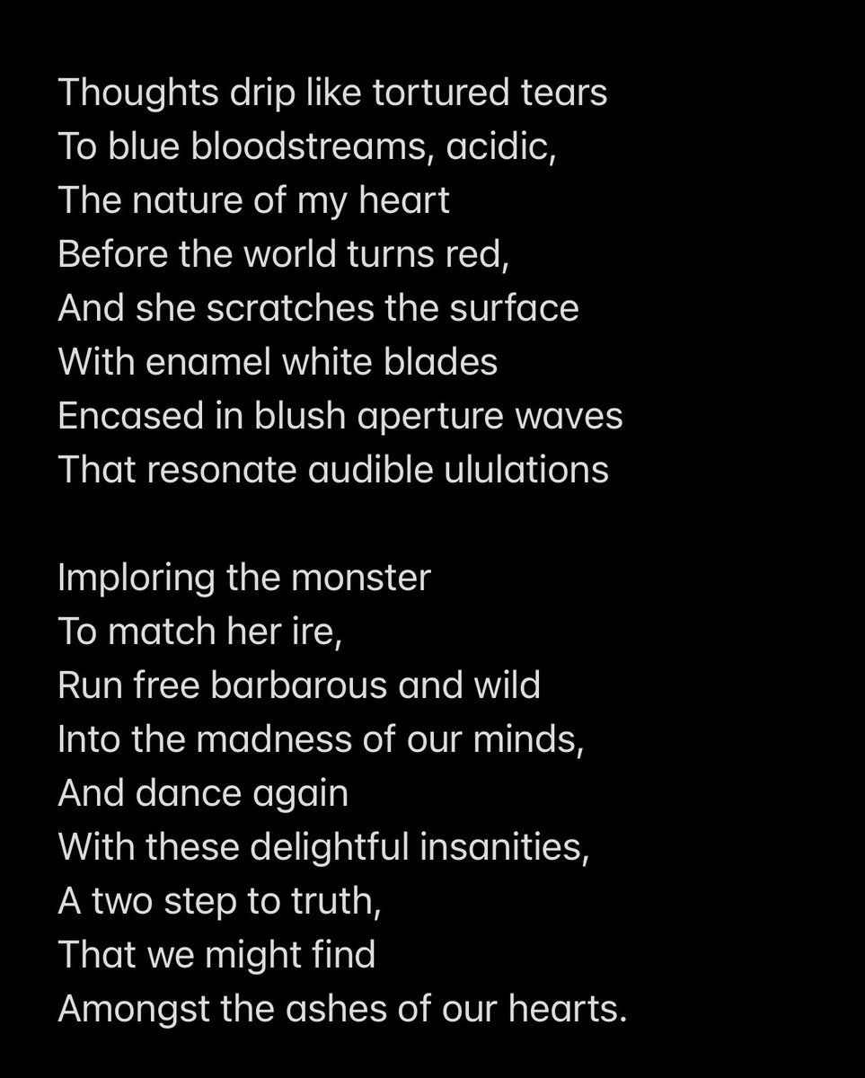 dat_poetry's tweet photo. #crowcalls #ululation @QuillandCrow https://t.co/r9Kt5uXnSv