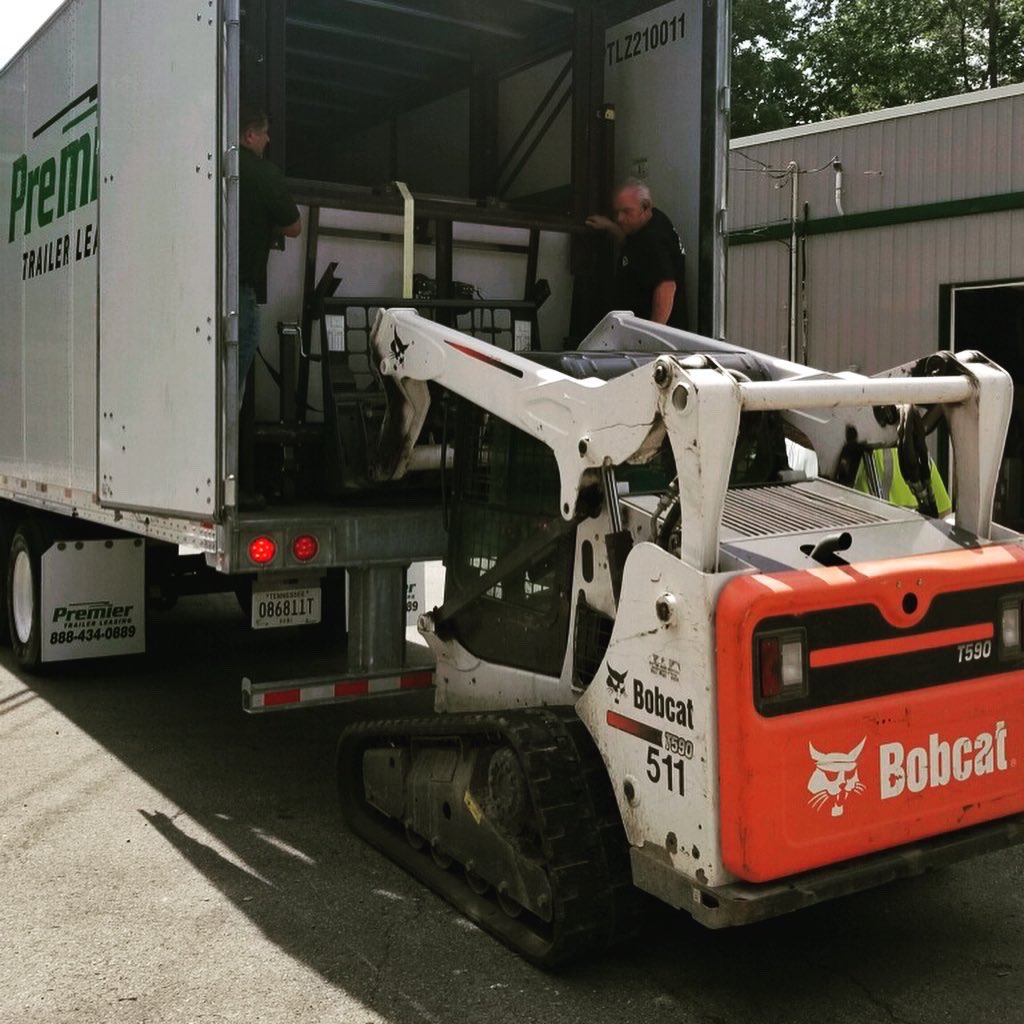 Giving back to the community: One of our trucks moved basketball 🏀 courts from NY-IN for the Gus Macker Tournament. At each tournament site, proceeds are donated to a local charity(s). Since 87’ approx. $15M has been raised for worthwhile local charities through this org.