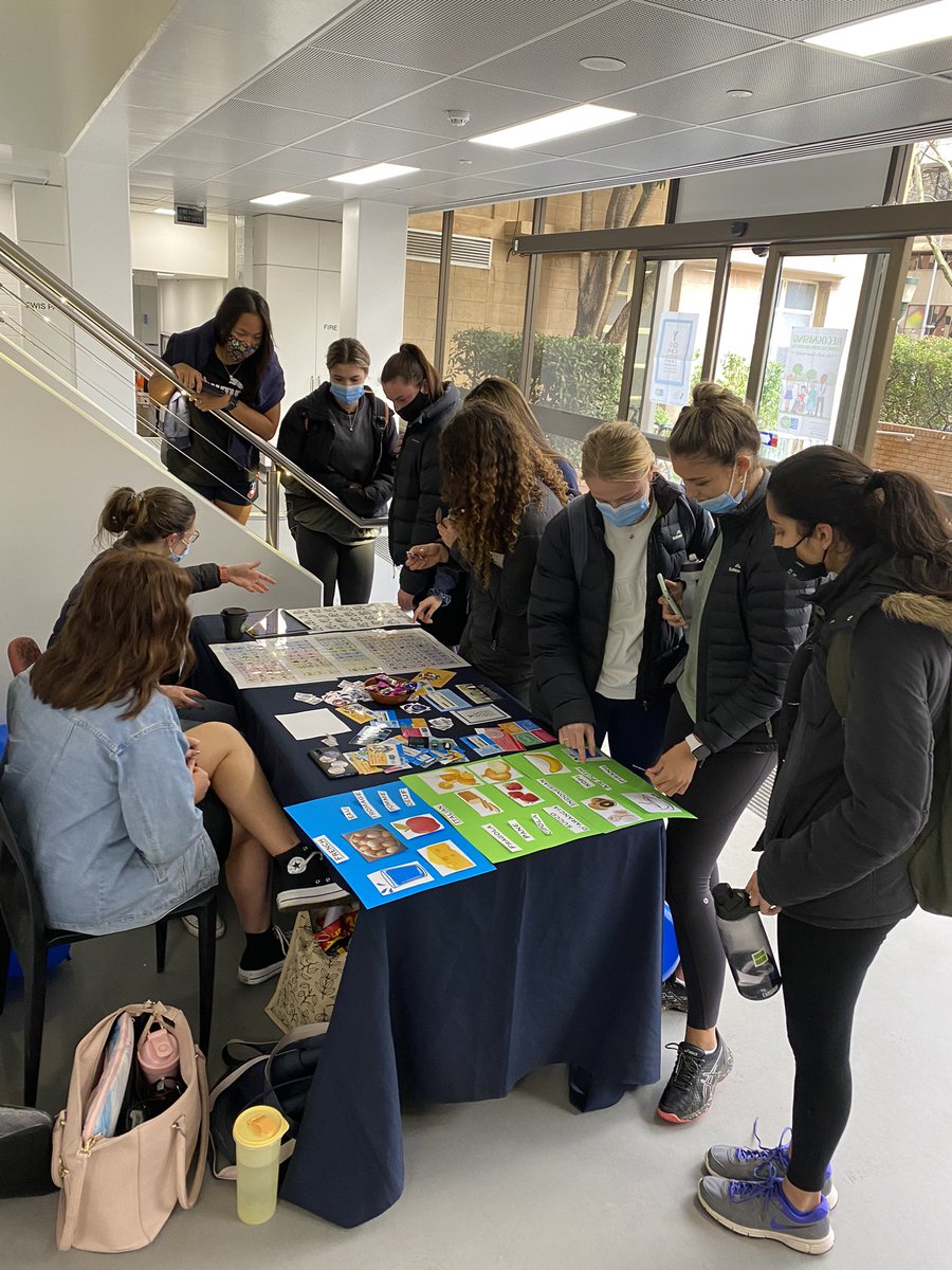 its_uh_bee's tweet photo. We had a decent turnout at the #spweek student stall today at Helen Mayo North! Don’t forget to visit us tomorrow, same place, same time and promote #communicationiseveryonesrights @UniofAdelaide @UoA_spss @UoAalliedhealth @SpeechPathAus https://t.co/Ls2lEpvBLN