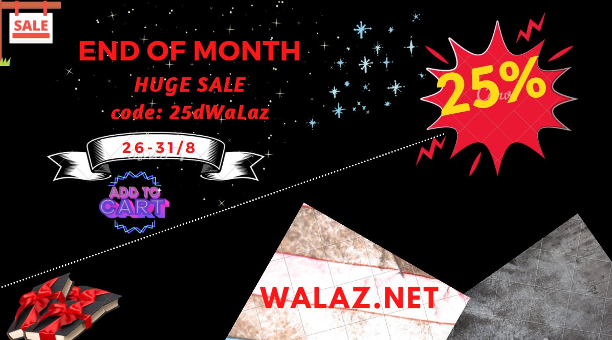 ShareDataLearn1's tweet image. Walaz - Last chance to buy - HUGE SALE END OF THE MONTH UP TO 25%. Millions of people around the world have used it and achieved great results. What are you waiting for?
walaz.net
