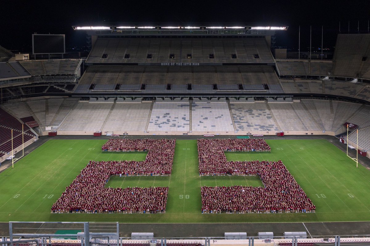 Texas A&M University tweet media