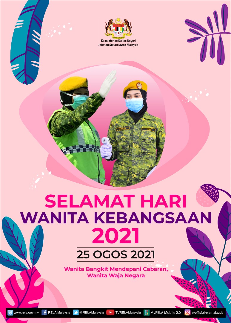 Selamat Hari Wanita sedunia.

<a href="/KDNPUTRAJAYA/">KDN🇲🇾</a> 
<a href="/wandahlan/">Wan Ahmad Dahlan</a> 
<a href="/yahyakgc/">Yahya Sulaiman</a> 
<a href="/SazaliZin/">Mohd Sazali Mohd Zin</a>