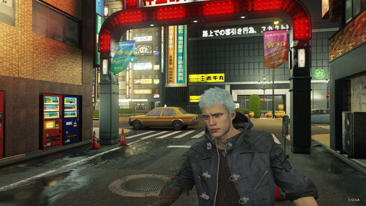 its_nero_lmao's tweet image. I made it to kamurocho but I ate waaaay to many edibles on the flight here. Anyone got a place I can crash?