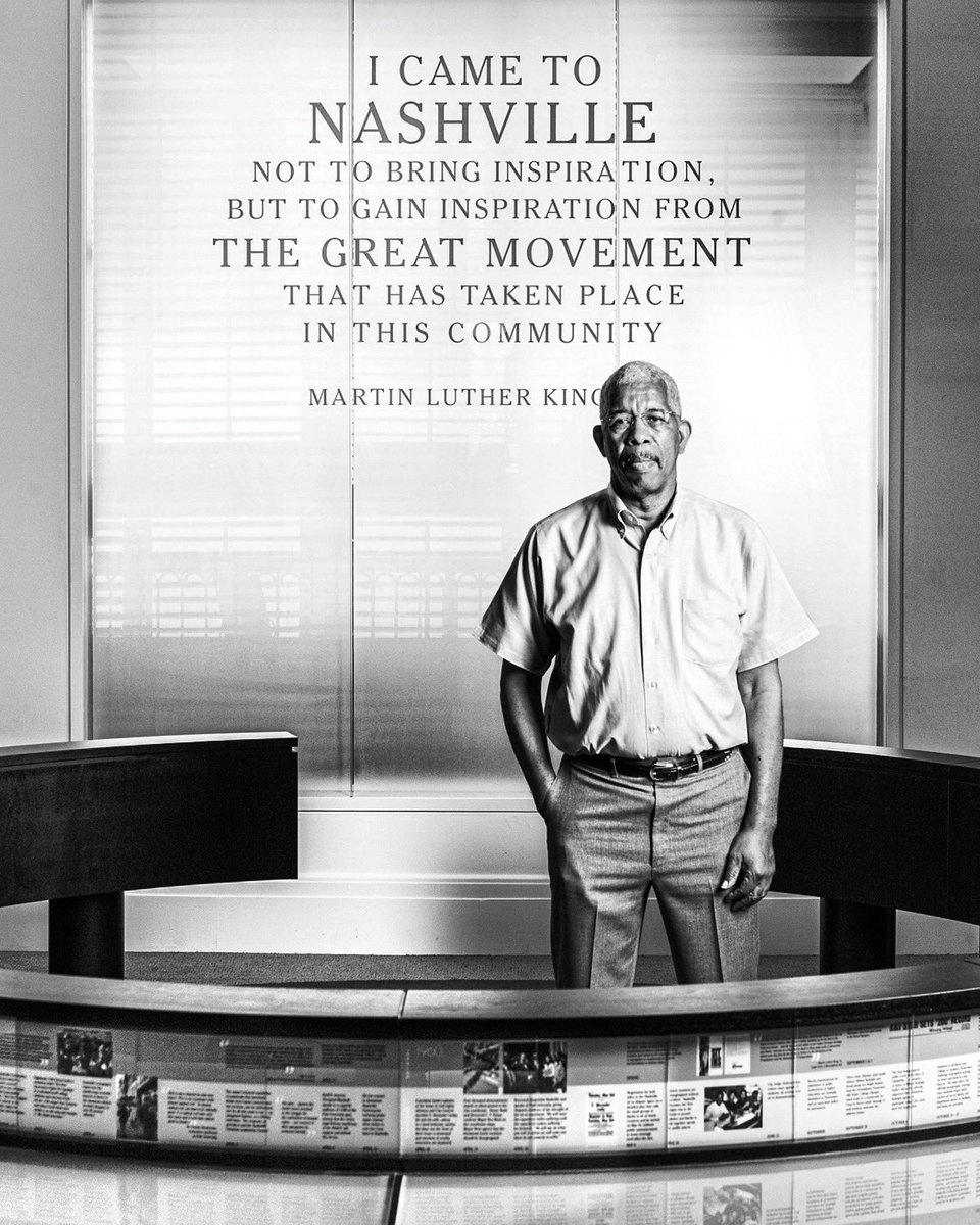 TSUBigBlueOpera's tweet photo. We remember Ernest “Rip” Patton Freedom Rider, a Tennessee State Tiger, a Sinfonian, an AOB drum major, a musician, a fine baritone, a mentor, and an icon. https://t.co/txF8C14l2Y
