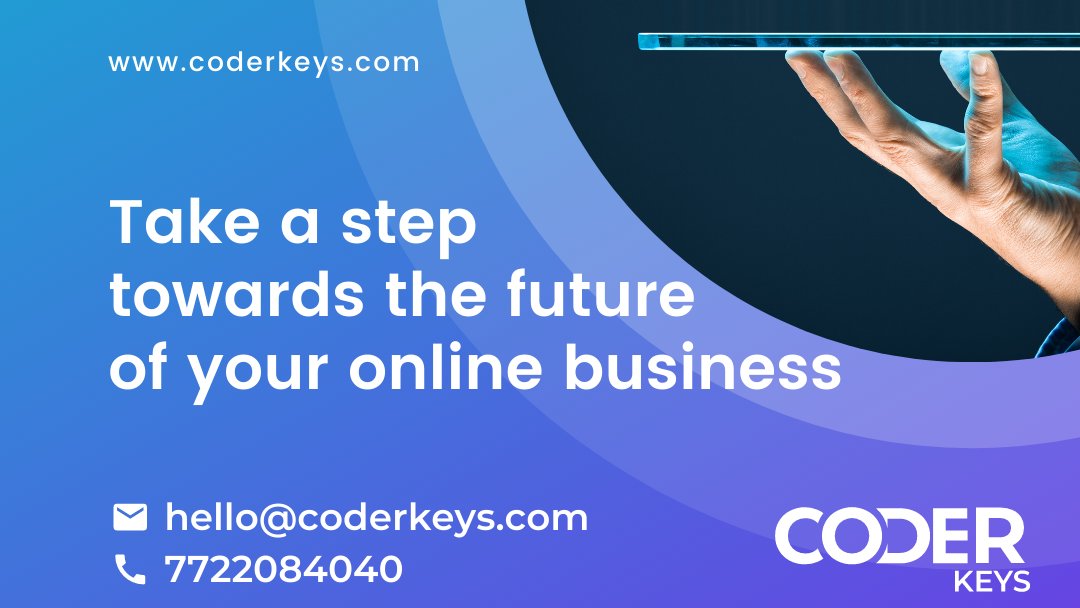 coderkeys24's tweet image. ✅ Take a step towards the future of your online business with us!🤗
.
👉 If you want all details?👇👇 
✔ How To Build A Website?🤨
✔ How To Make Better SEO Score?💯
✔ How Our Services Work For You?💥
✔ How To Rank Websites In Proper Ways That Give The Proven Results!🤩