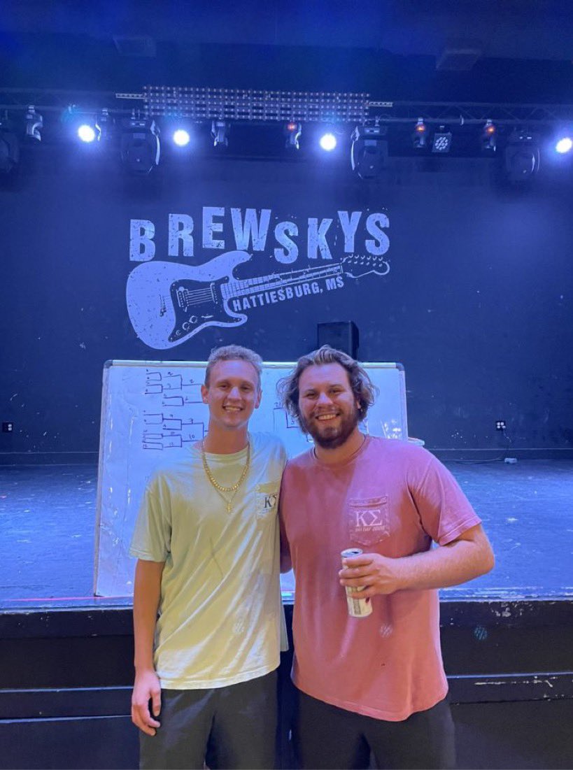BrewskysHatti's tweet photo. Great Week at Brews
—Wednesday-50 cent wings, $4 beer pitchers, $12 Well Liquor pitchers!! Beer Pong Tourney @11 w/$50 bar tab &amp; Free Cover for week for winners.
—Thursday- Back to School Bash w/ DJ Poorboy!! $3.50 Seltzers, $2 Lemon-drops, $1 Well Drinks!! https://t.co/DJXH5xxodv