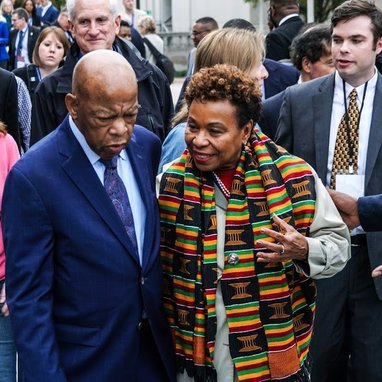 Like the US Truth, Racial Healing &amp; Transformation Commission bill sponsored by <a href="/RepBarbaraLee/">Rep. Barbara Lee (Archived)</a> to #UnlockTheTruth the #JohnLewisVotingRightsAct bill provides the tools to address discriminatory practices &amp; seeks to protect all Americans’ right to vote. 
Show your support <a href="/ustrht/">U.S. TRHT Movement</a>