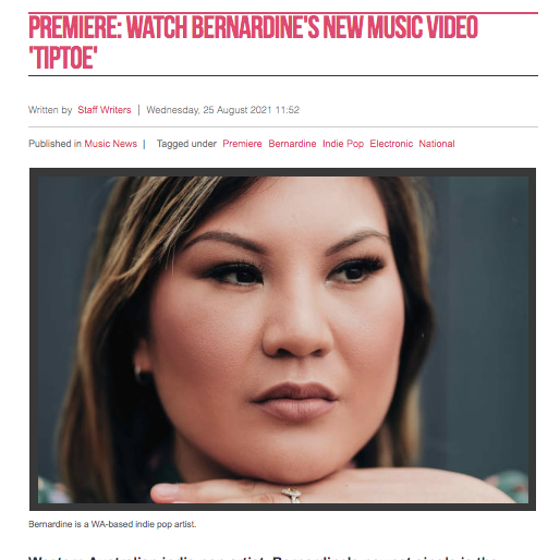 ~ PREMIERE ~ Right now you can check out Tiptoe on Scenestr before it drops on all streaming platforms on Friday. Thanks Scenestr for the incredible write up! Just how much do you dig this tune!? I LOVE IT! loom.ly/MKq7mUE