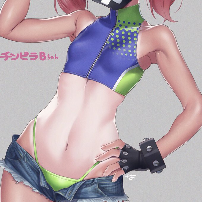 今年は水着をたくさん描きました 