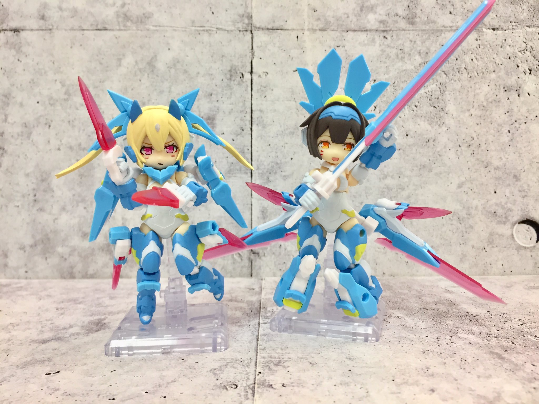 メガハウス デスクトップアーミー メガミデバイス 朱羅 BOX メガハウス