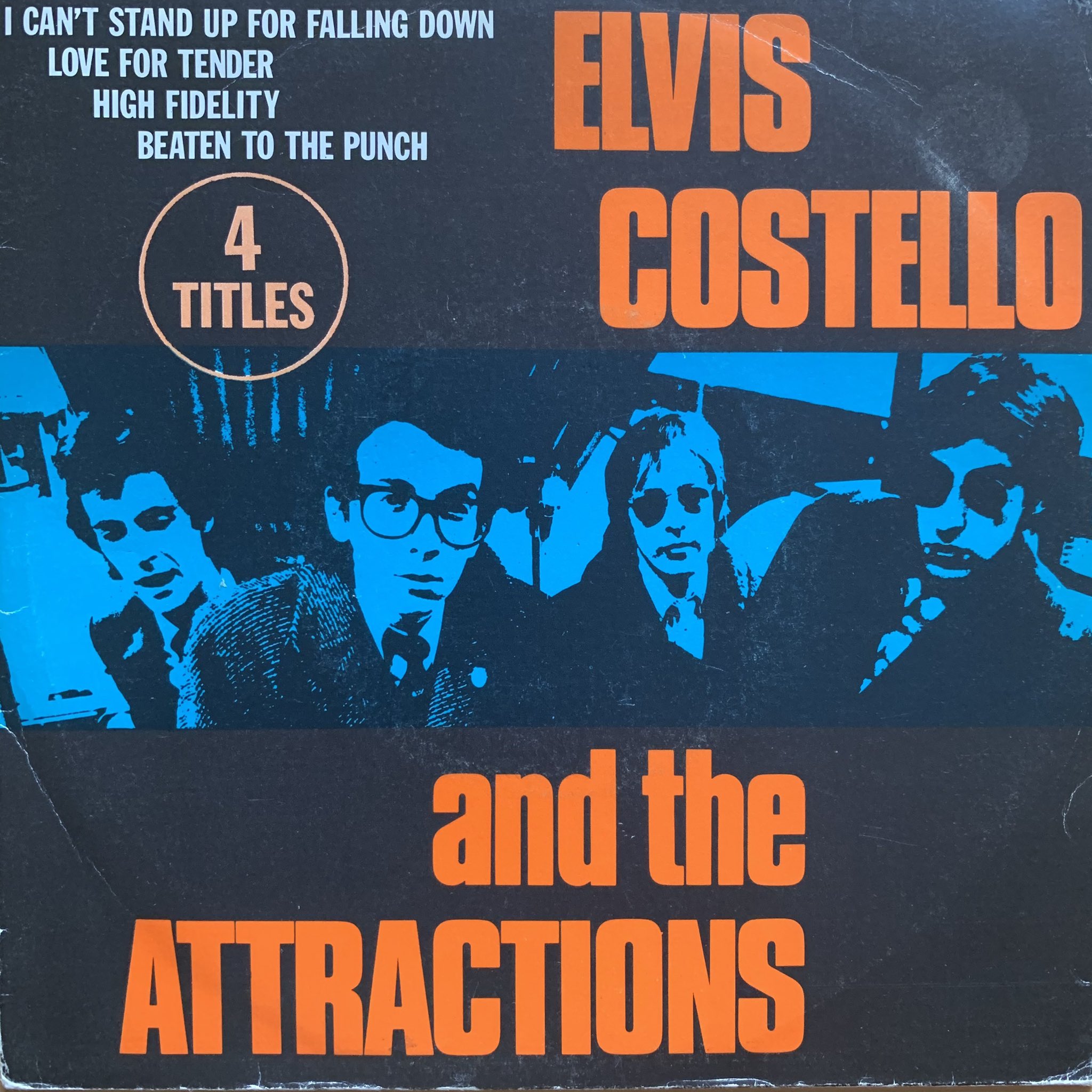 Happy Birthday!
Elvis Costello 