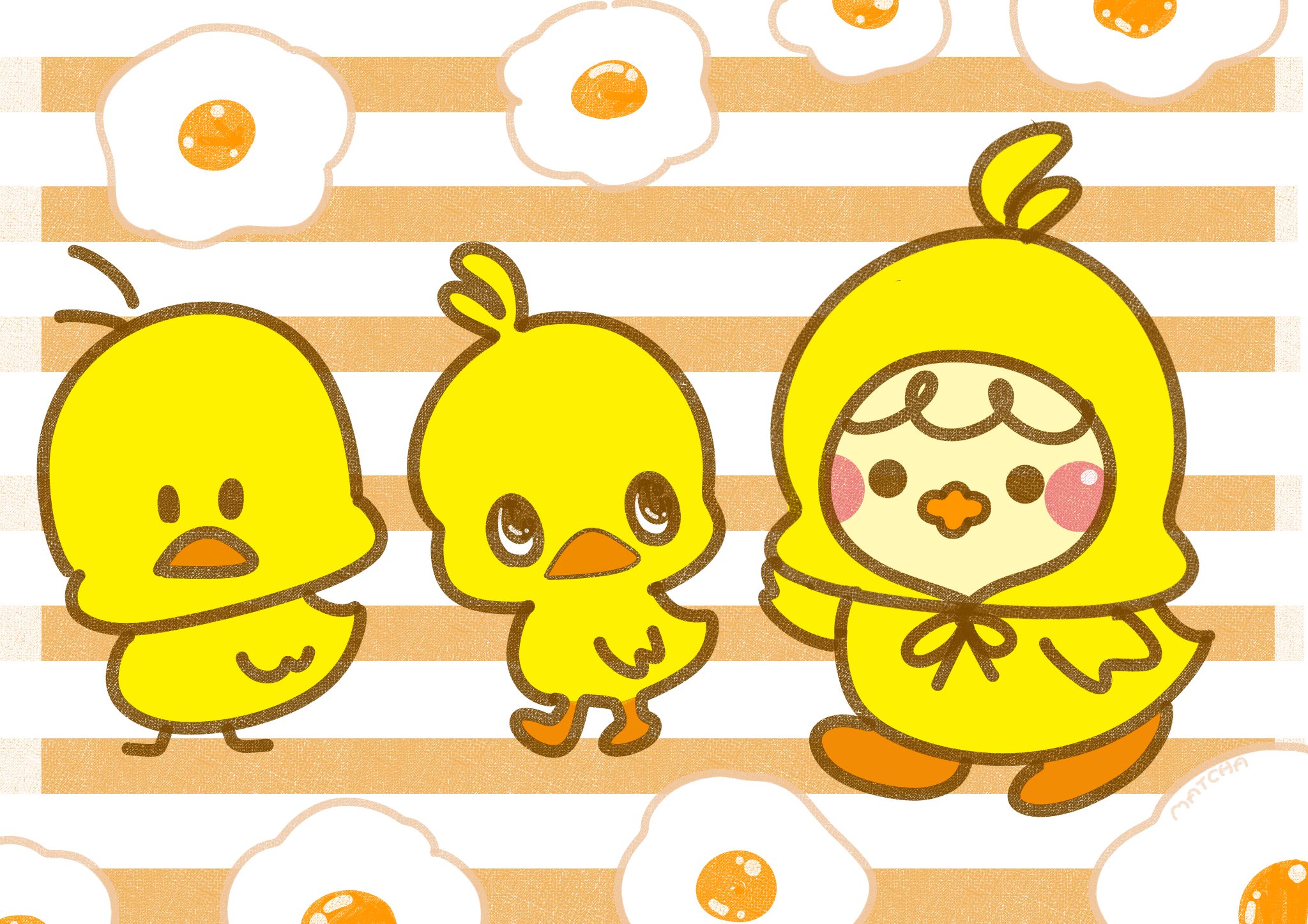 抹茶こあら 今日8月25日はチキンラーメンが誕生した日なんだって イラストは過去のひよこちゃん 現在のひよこちゃん うちのぴぴこちゃん 笑 即席ラーメン記念日 チキンラーメンの日 チキンラーメン 日清 ゆるいイラスト イラスト好きさんと