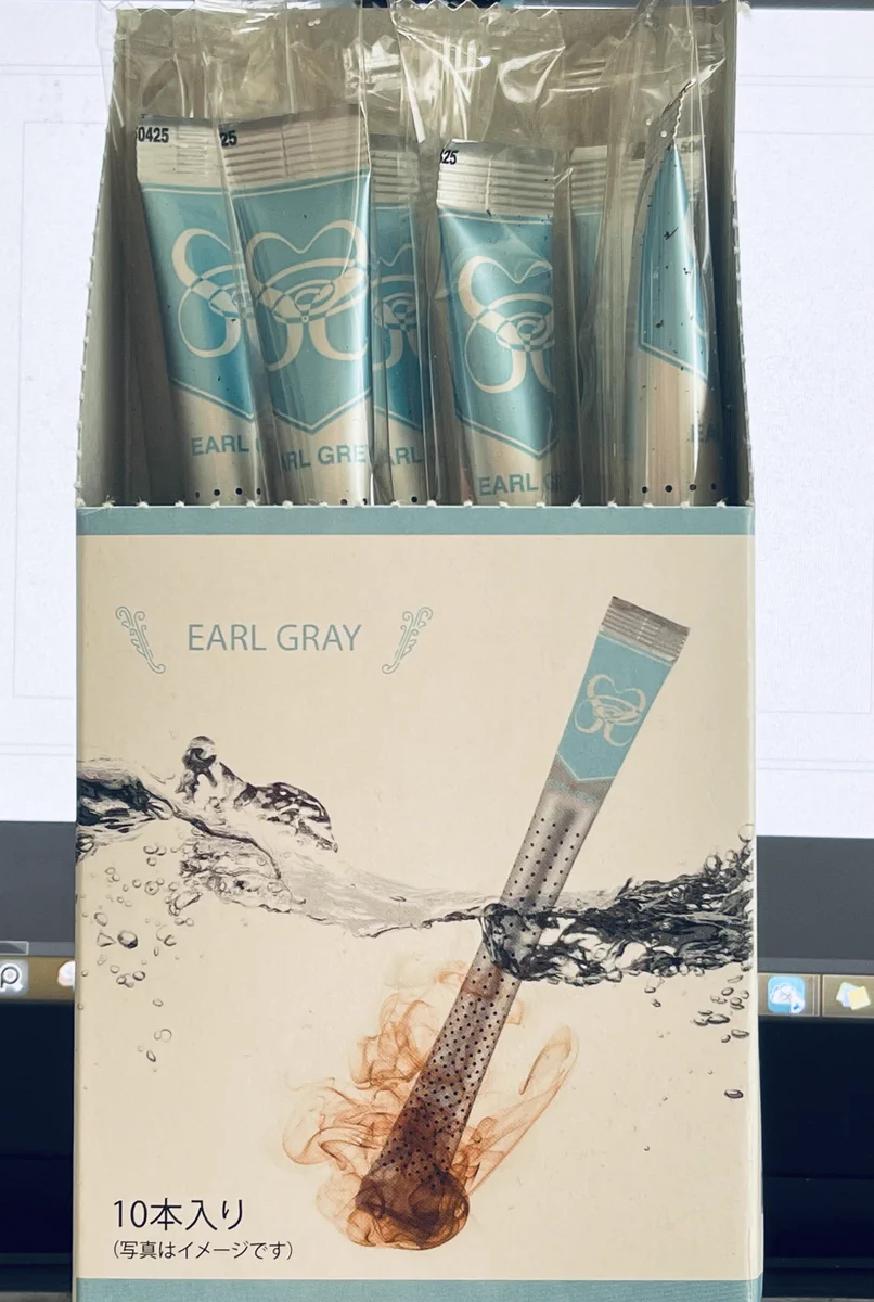 スティックスタイルの紅茶が便利！そのままお湯に入れるだけで本格的な味わいが楽しめる！