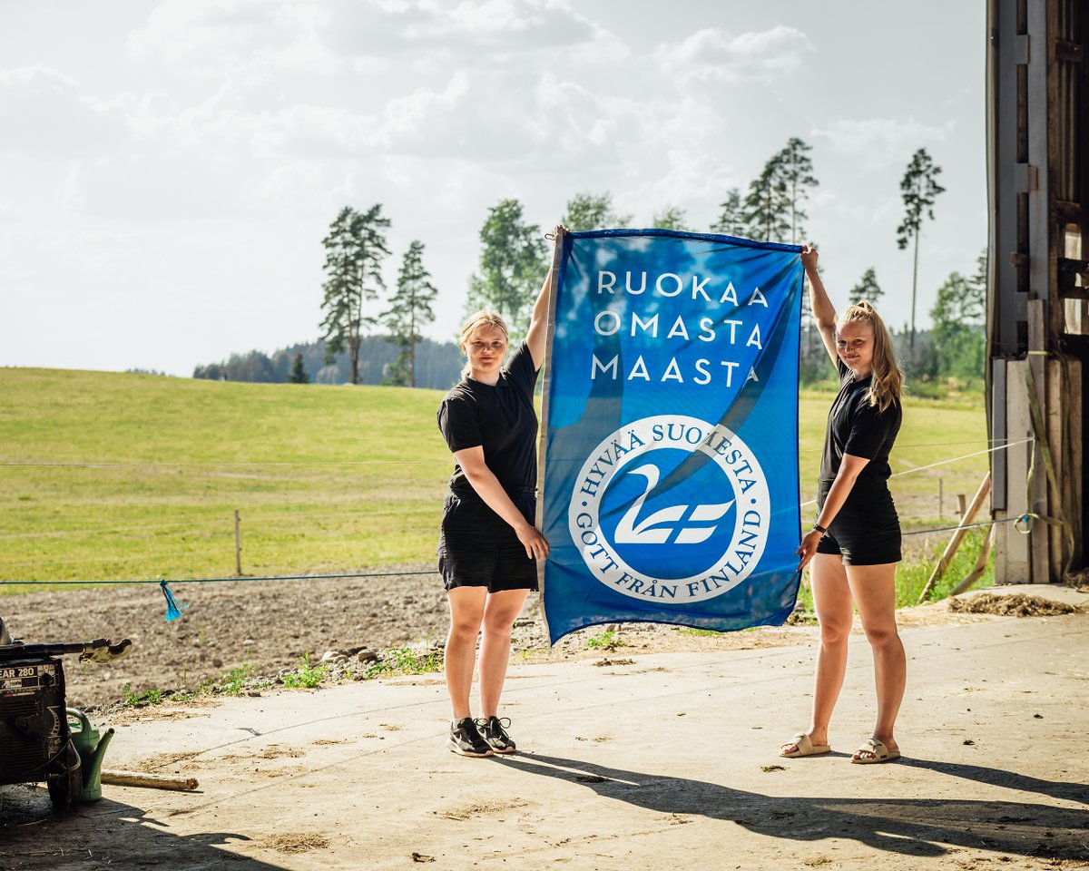 MTKry's tweet photo. Suomalaisen ruoan päivä lähestyy, oletko valmis? 😍💙 

Kuinka sinä juhlit suomalaista ruokaa? Ruoan alkulähteillä maalla, kotona keittiössä vai jotenkin ihan muulla tavalla? 🇫🇮 

Virittäydy tunnelmaan, sillä 4.9 sitä vietetään koko kansan voimin 💙 https://t.co/38Rh4Rg0te