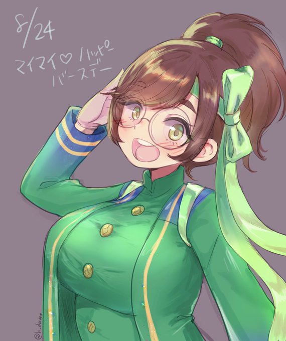 1日遅刻しちゃったけど
舞々誕生日おめでとう🎉

#ゾンビランドサガ
#zombielandsaga 