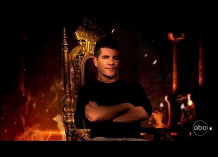 onhbw's tweet photo. podemos hablar de cómo Niall en cadena nacional llamo a simon cowell demonio y con foto y todo #NiallOnKimmel https://t.co/DAn2ITFE3s