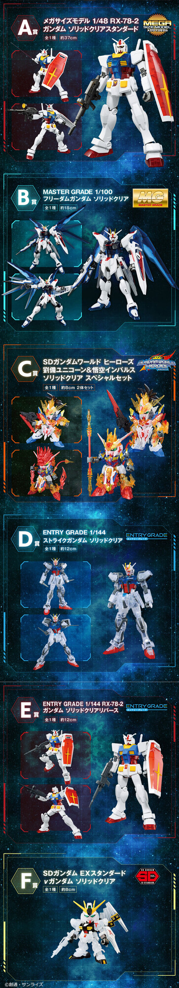 一番くじ Bandai Spirits 9月25日 土 より順次発売予定 一番くじ 機動戦士ガンダム ガンプラ21 今年も ガンプラ の 一番くじ が登場 メガサイズモデル Master Grade Sdガンダムワールド ヒーローズ Entry Grade