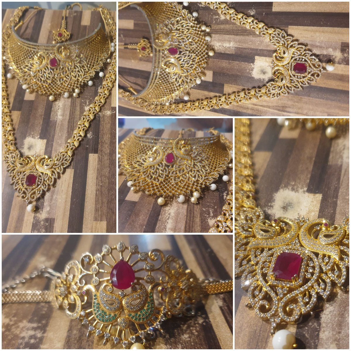 lok_snob's tweet photo. #snob #beauty
Bridal jewel set #9 https://t.co/FevOTc0Z35