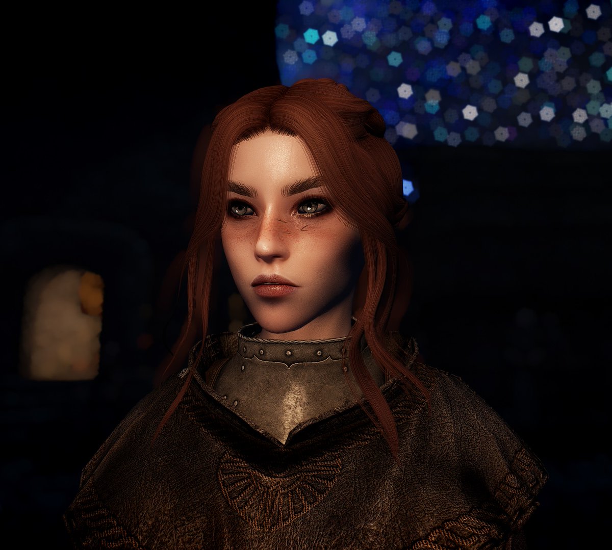 anthrogamer235's tweet photo. Welp I completely ruined my last safe file on Skyrim, so new dragonborn time! This is Ren. 

#Skyrim #BattleMage https://t.co/B4wVM05gxZ